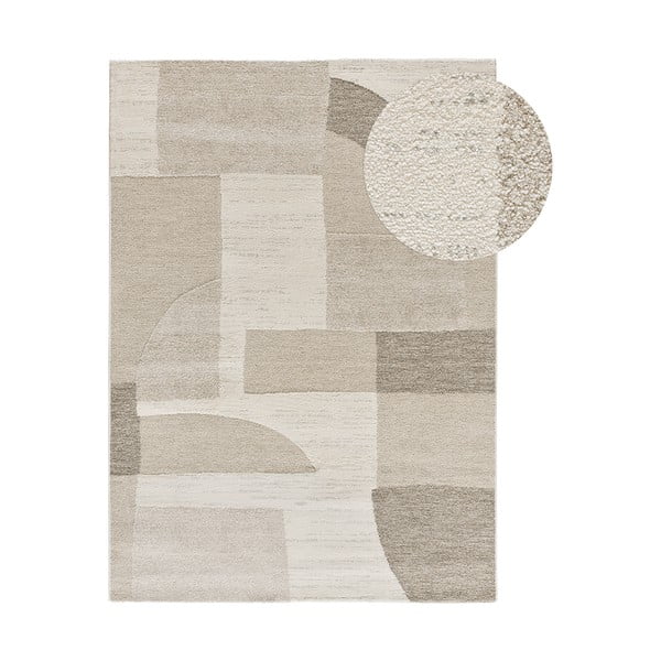 Covor bej/crem 160x230 cm Verona – Universal