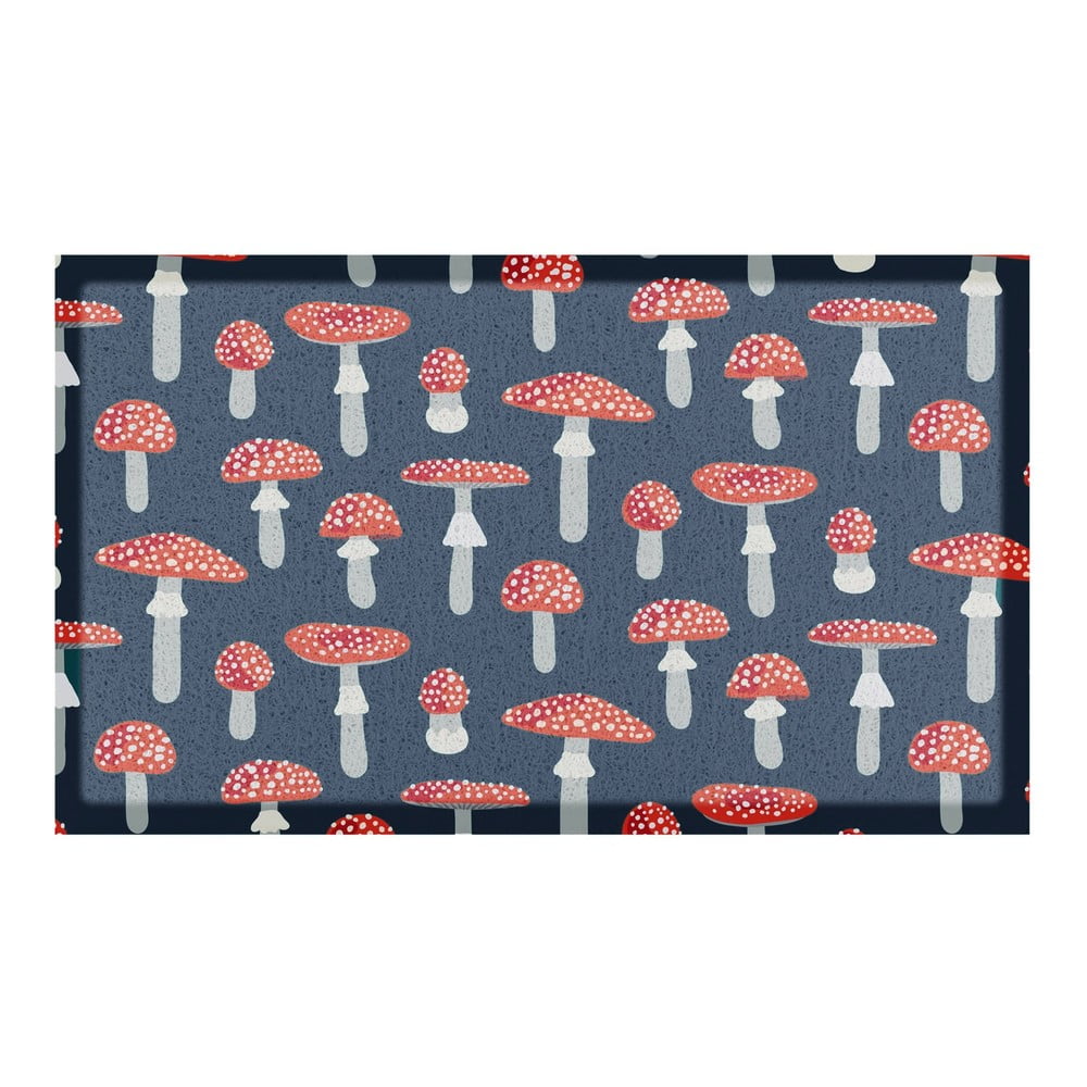 Covoraș de intrare 40x70 cm Agaric Mushroom – Artsy Doormats