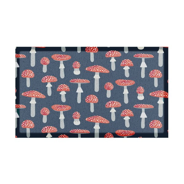 Covoraș de intrare 40x70 cm Agaric Mushroom – Artsy Doormats