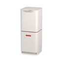 Coș pentru sortarea deșeurilor Joseph Joseph Totem Max, 40 l, crem