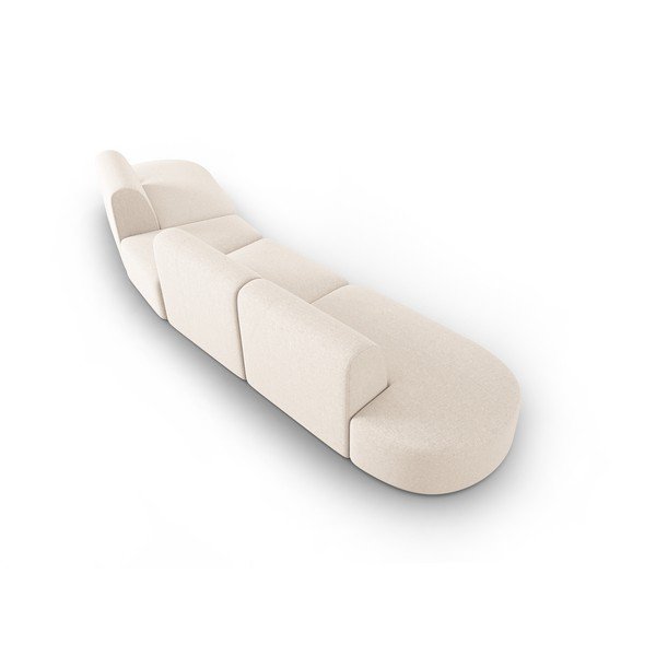 Canapea crem 412 cm Shane – Micadoni Home-image-4