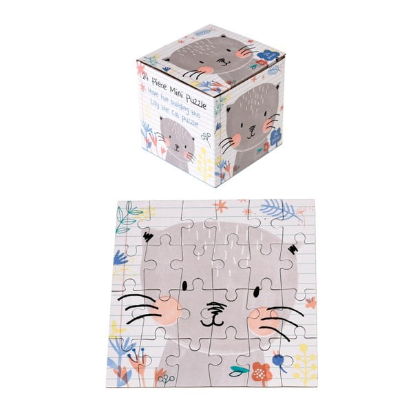 Puzzle Rex London Lilly the Cat, 24 piese
