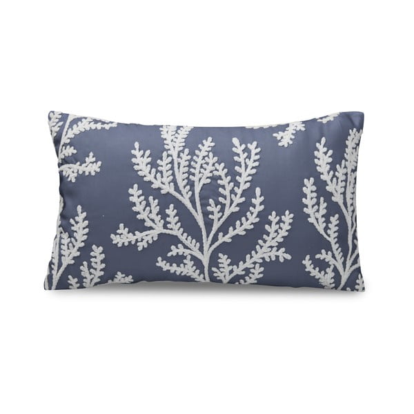 Pernă decorativă 30x50 cm Coral Leaf Embroidered – Catherine Lansfield