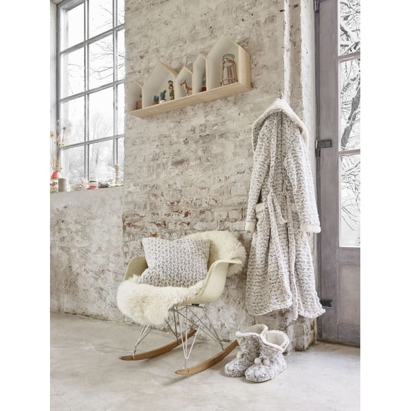 Blană artificială Tiseco Home Studio Sheepskin, 60 x 90 cm, alb-image-1