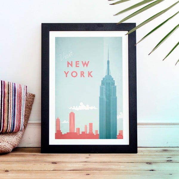 Poster Travelposter New York, 30 x 40 cm-image-1