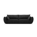 Canapea gri închis 208 cm Vanda – Mazzini Sofas