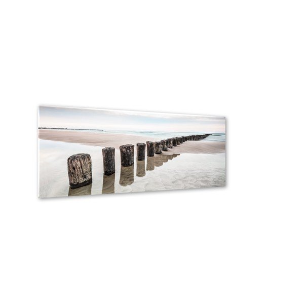 Tablou Styler Glas Strand, 50 x 125 cm-image-1