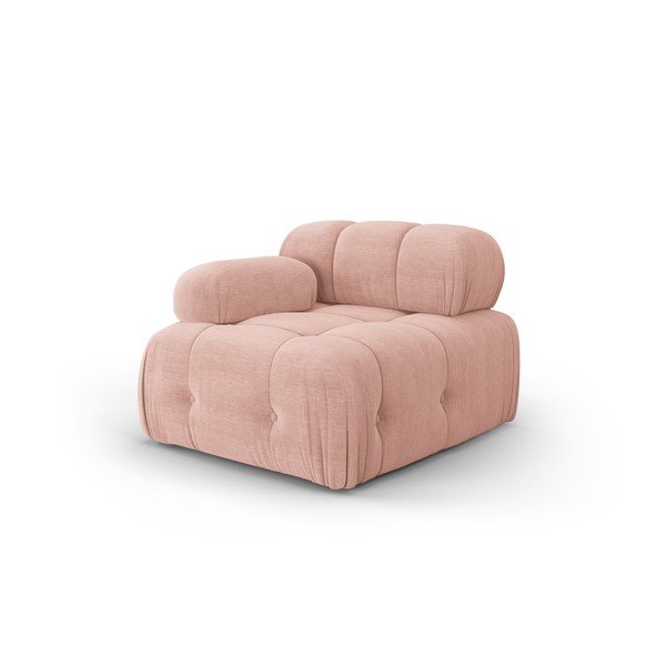 Modul pentru canapea roz deschis Ferento – Cosmopolitan Design-image-2