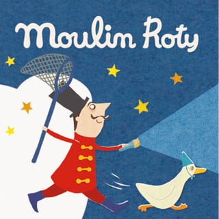 Discuri de proiecție cu povești Moulin Roty „Circul ”