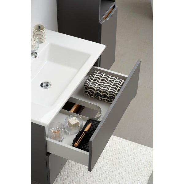 Dulap gri sub chiuvetă  72x51 cm Set 357 - Pelipal-image-3