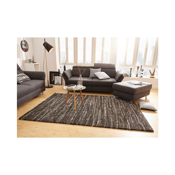 Covor Mint Rugs Nomadic, 120 x 170 cm, gri închis-image-1