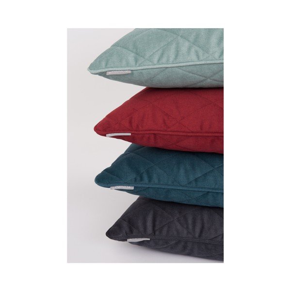 Pernă Zuiver Diamond, 50 x 50 cm, verde mentă-image-3