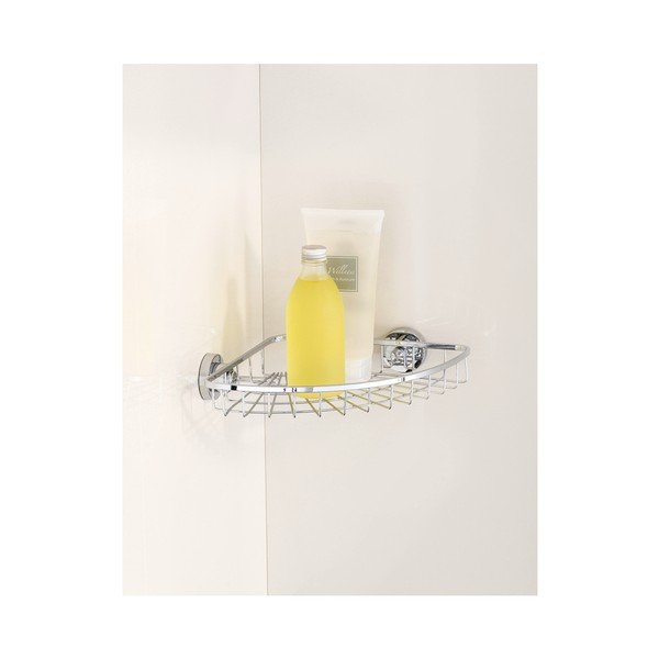 Raft colțar autoadeziv pentru cosmetice Wenko Power-Loc Bovino-image-1