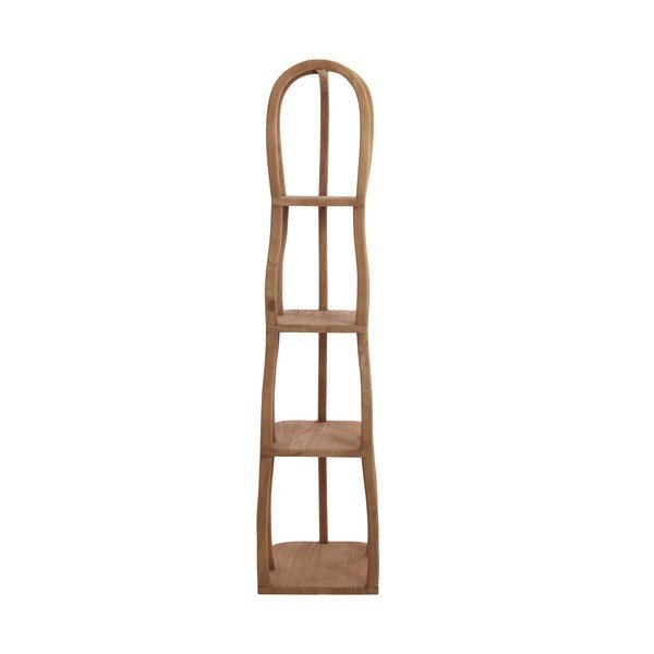 Etajeră în culoare naturală din lemn de mango 53x175x40 cm Lowe – Light & Living-image-3