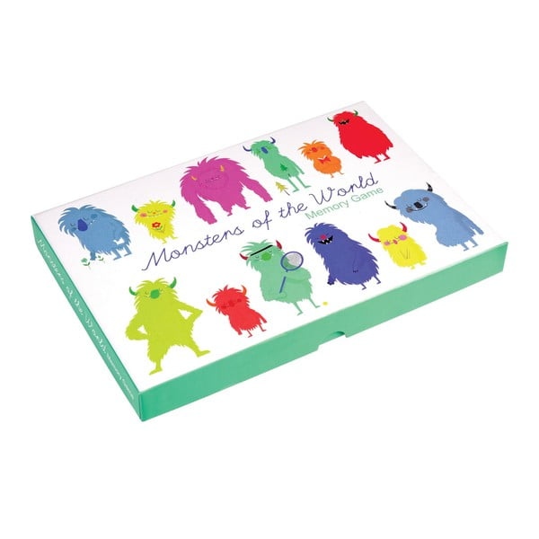 Joc de memorie Rex London Monsters Of The World-image-2