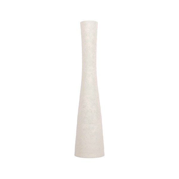 Vază albă din ceramică (înălțime 40,5 cm) Cone – S|P Collection