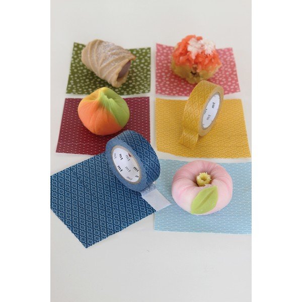Bandă decorativă Washi MT Masking Tape Sandrine, rolă 10 m-image-1