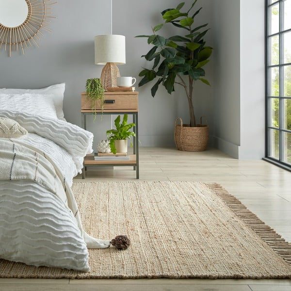 Covor în culoare naturală 160x230 cm Levi – Flair Rugs-image-1