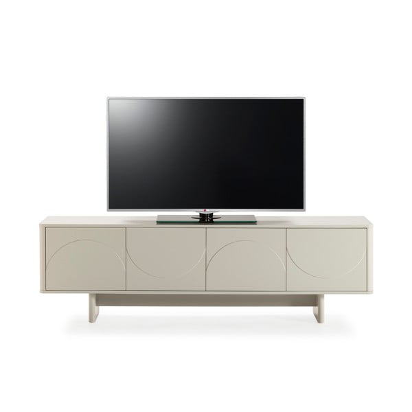 Comodă TV crem 180x55x40 cm Solei – MOME-image-4