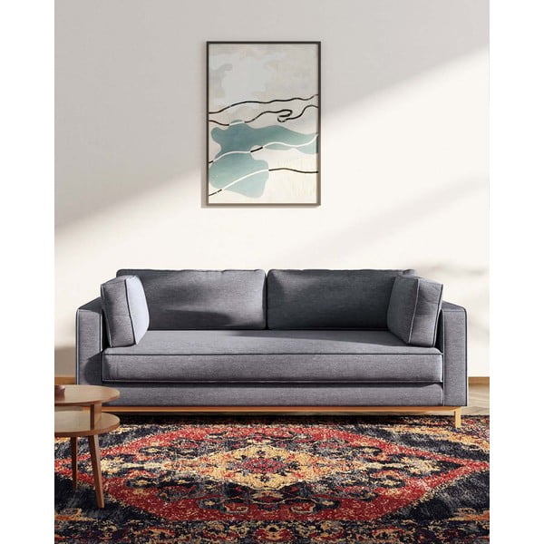Canapea gri 222 cm Celerio – Ame Yens-image-1
