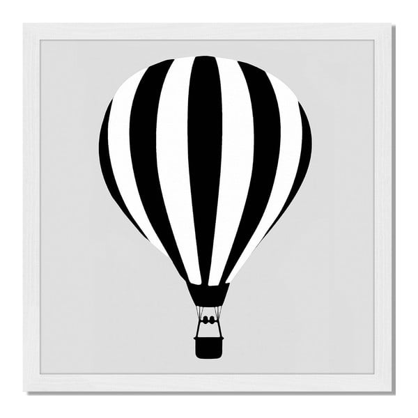 Tablou înrămat Liv Corday Scandi Balloon, 40 x 40 cm