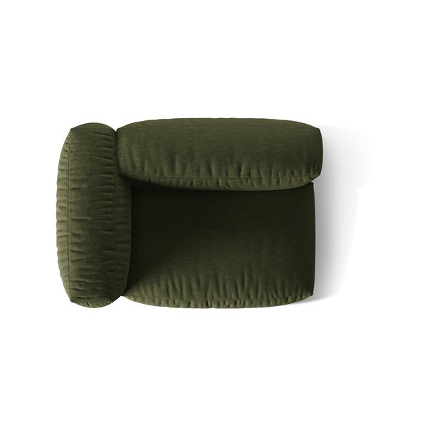 Modul pentru canapea modulară verde (cu colț pe partea stângă ) Martina – Micadoni Home-image-3