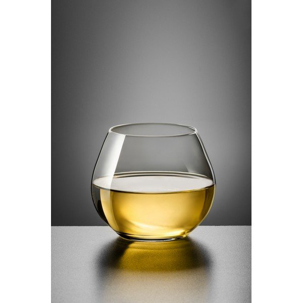 Set 2 pahare Crystalex Amoroso, 340 ml-image-1