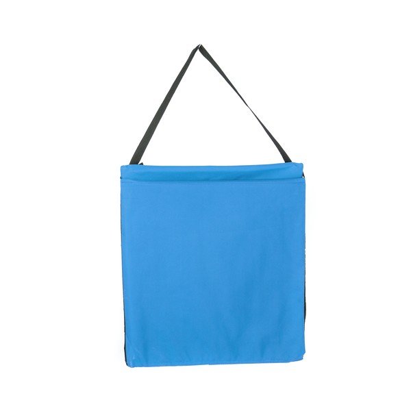 Covoraș de plajă cu spătar din oțel albastru Austin - Happy Green -image-4