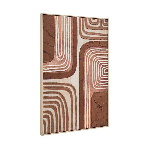 Decorațiune de perete din pânză Astratto – Premier Housewares