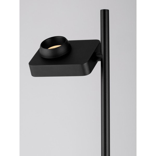 Lampadar negru LED cu structură flexibilă/cu intensitate reglabilă din aluminiu (înălțime 131 cm) Kedros – Nova Luce-image-3