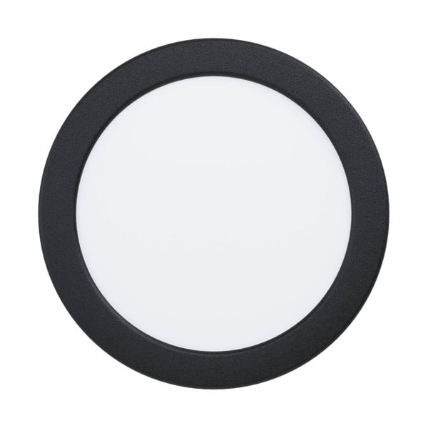 Plafonieră neagră LED/încastrată FUEVA 5 – EGLO