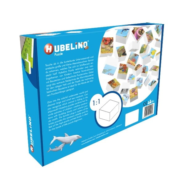 Puzzle pentru copii Lumea Subacvatică Hubelino-image-4