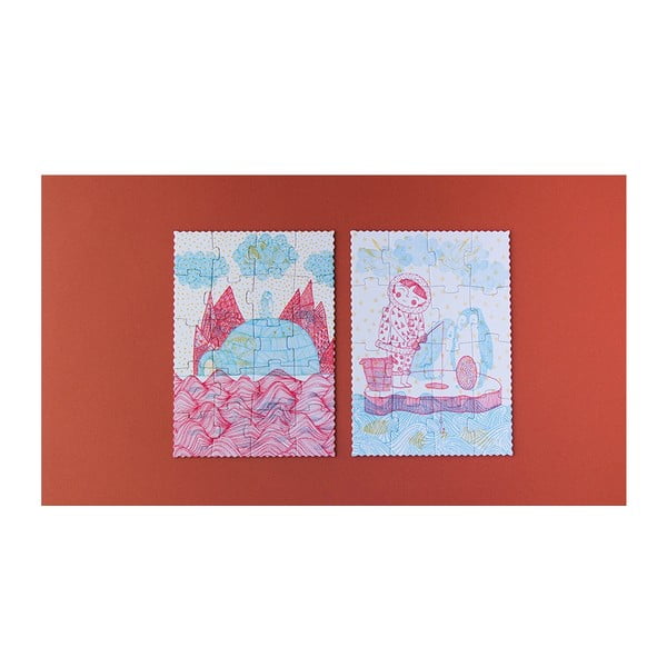 Puzzle Londji Coliba de gheață-image-1