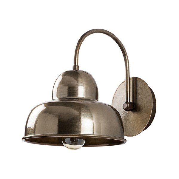 Aplică de perete alămie ø 20 cm Multan – Opviq lights