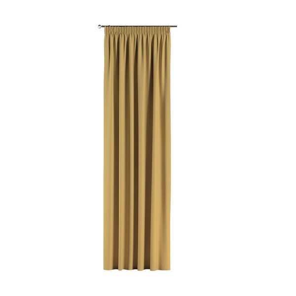 Draperie galbenă 260x130 cm Cotton Story - Yellow Tipi-image-2