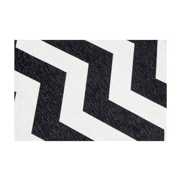 Traversă Floorita Optical, 60 x 150 cm, alb-negru-image-4