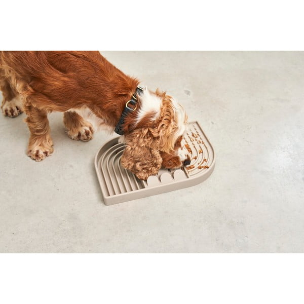 Covoraș pentru lins Aperitivo Greige – MiaCara-image-1