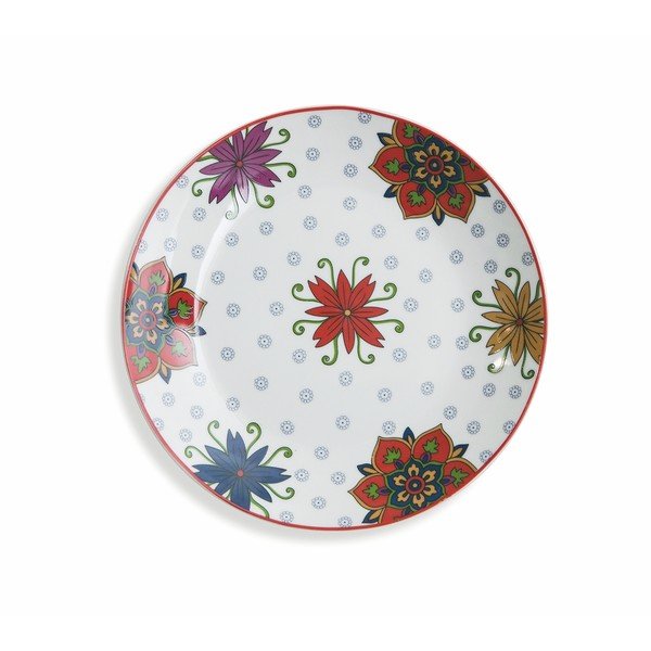 Set veselă 18 piese Villa d´Este Folie, multicolor-image-4