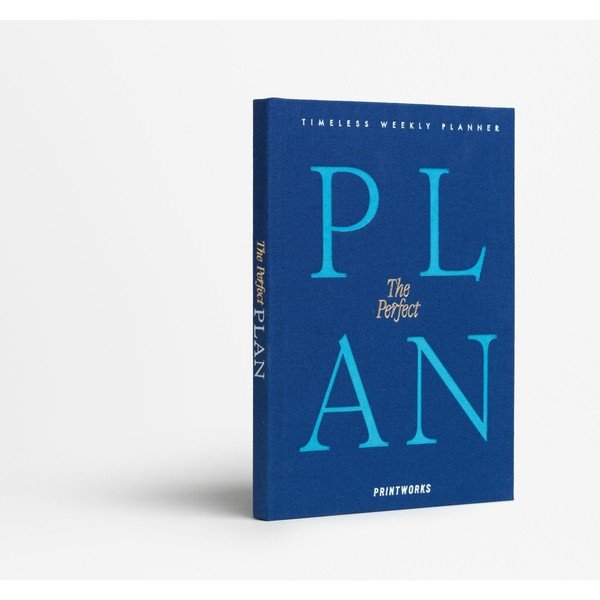 Planificator săptămânal 104 pag. The Perfect Plan – Printworks