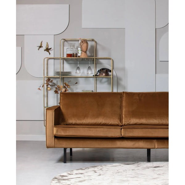 Decorațiuni de perete 3 buc. din metal 15x22 cm Avaler – WOOOD-image-1