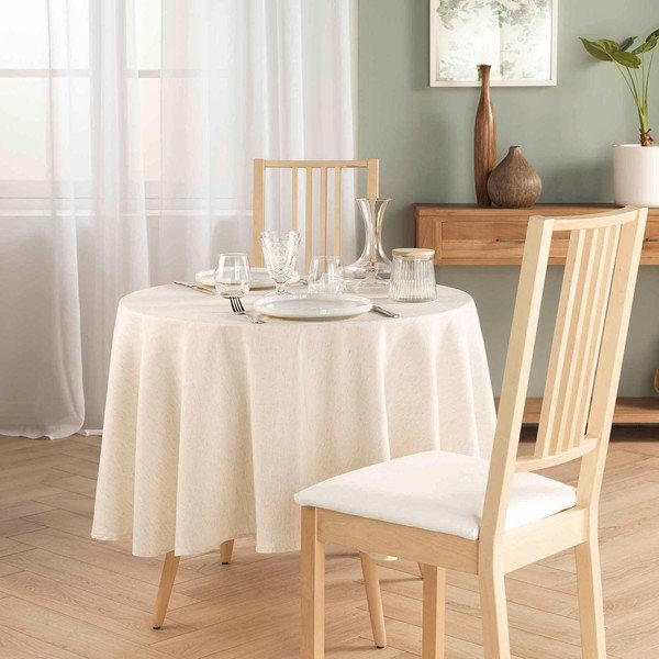 Față de masă ø 180 cm Pauline – douceur d'intérieur-image-2