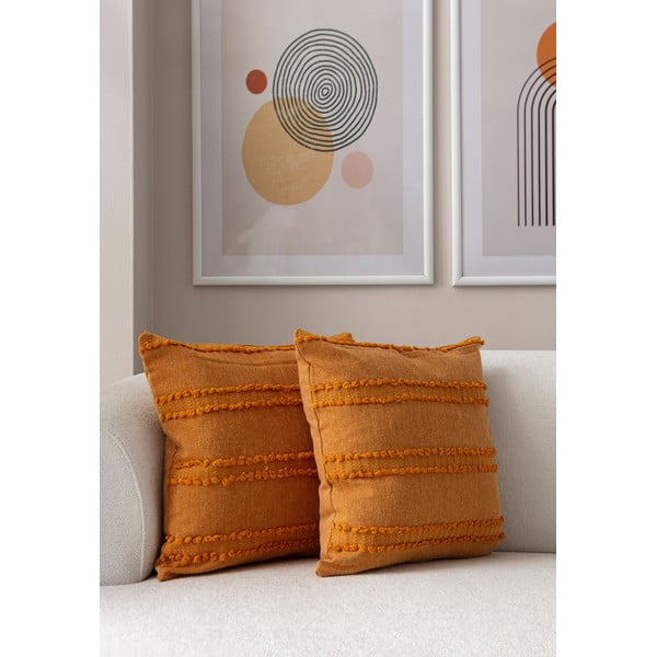 Fețe de pernă 2 buc. 43x43 cm Tuffet – Mioli Decor-image-3