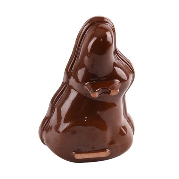 Formă de copt din ceramică Orion Bunny, maro-image-1