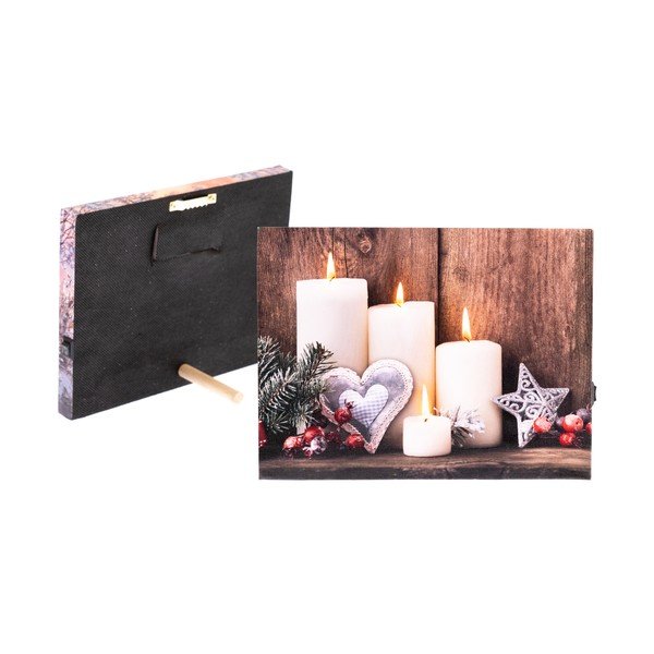 Tablou cu 3 lumini LED Dakls