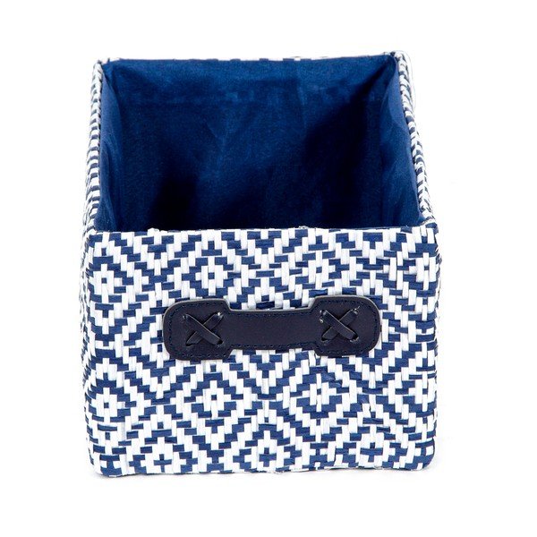 Coș de depozitare pentru baie din material textil 23,5x16x12 cm Enzo – Compactor-image-2