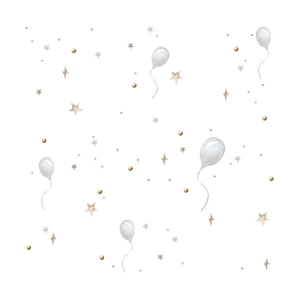 Tapet pentru copii 100x280 cm Balloons – Dekornik