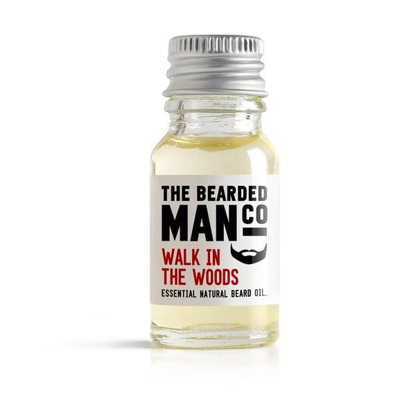 Ulei pentru barbă The Bearded Man Company Walk in the Woods, 10 ml