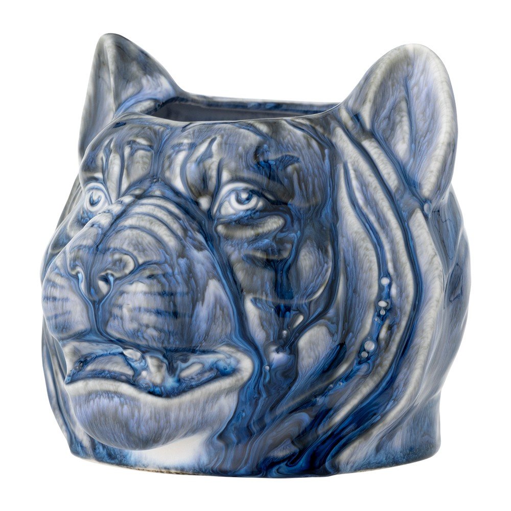 Ghiveci decorativ din gresie Abner – Bloomingville