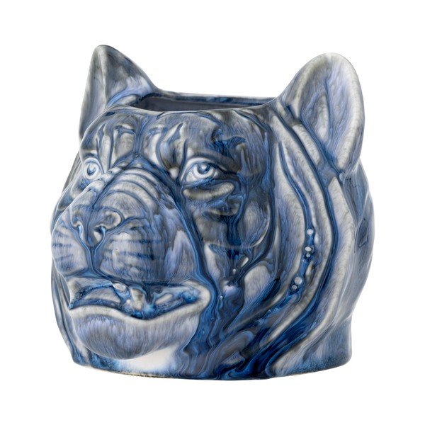 Ghiveci decorativ din gresie Abner – Bloomingville
