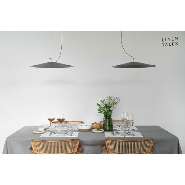 Suport din in pentru farfurie Linen Tales, 35 x 45 cm, alb-image-4